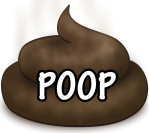 Rating: Poop!