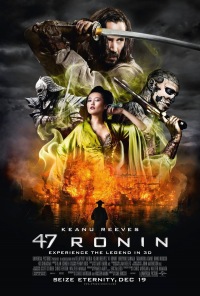 Poster for 2013 fantasy actioner 47 Ronin