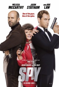 Poster for 2015 action-comedy Spy